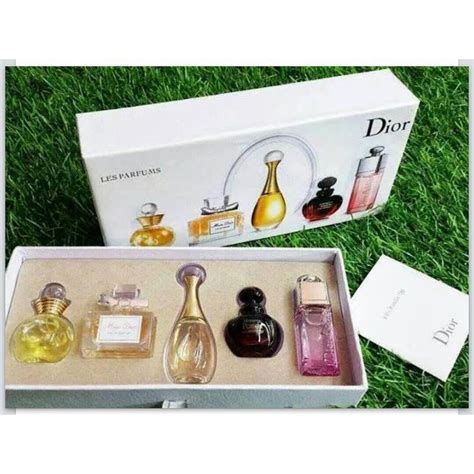 Dior perfume set of 5